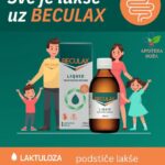 Beculax Liquid za bolju probavu 200ml