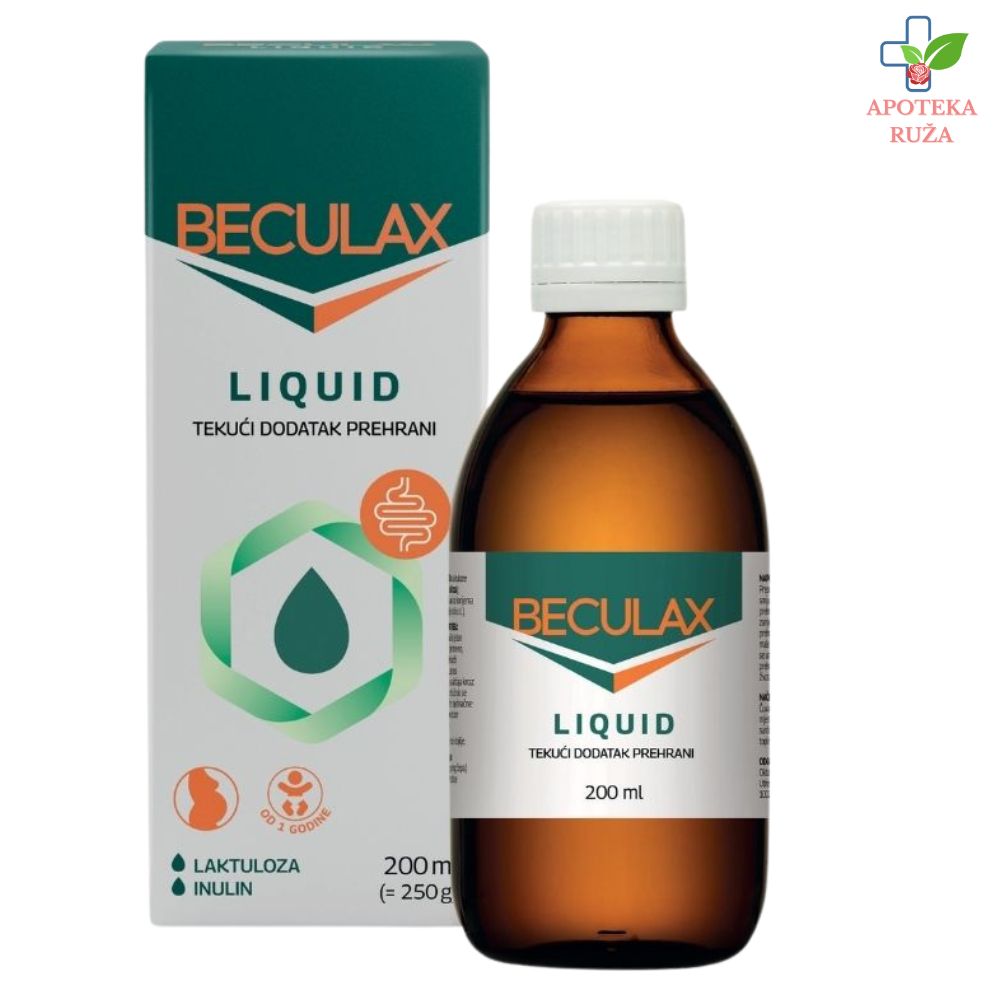 Beculax Liquid za bolju probavu 200ml