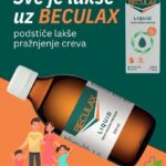 Beculax Liquid za bolju probavu 200ml
