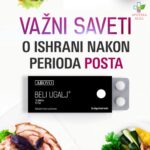 Beli ugalj 10 tableta