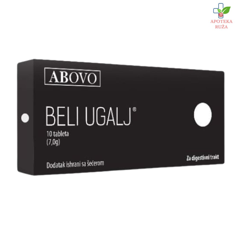 Beli ugalj 10 tableta