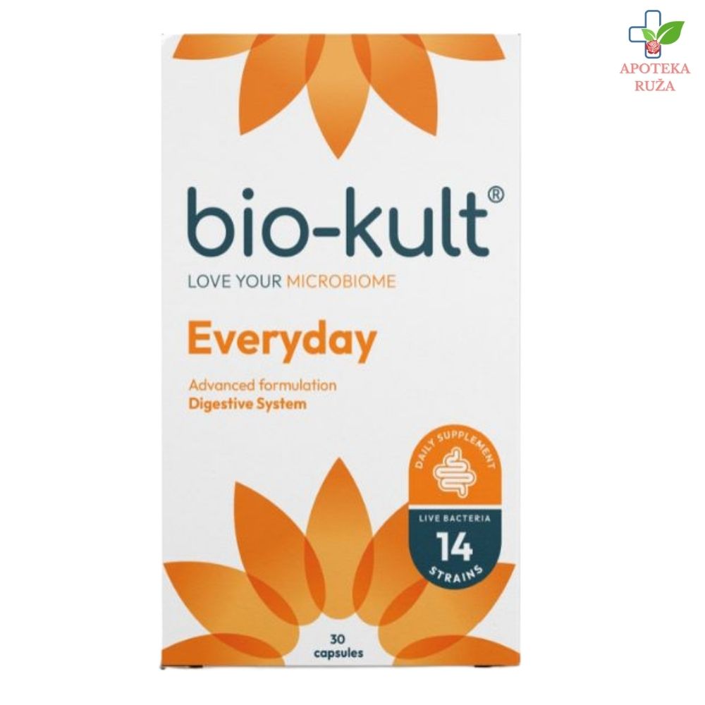 Bio Kult Everyday probiotik za svaki dan 30 kapsula