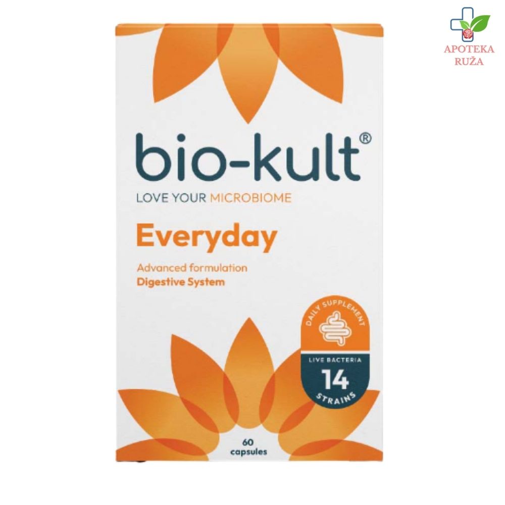 Bio Kult Everyday probiotik za svaki dan 60 kapsula