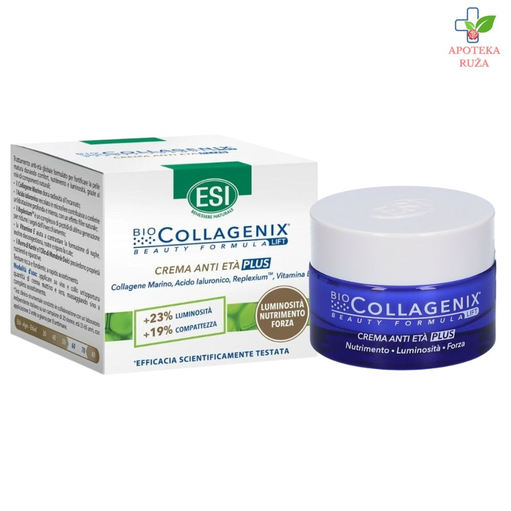Biocollagenix Lift Plus Anti-age krema za lice 50+ 50ml