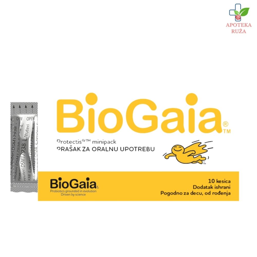 Biogaia probiotik Mini kesice 10x3gr