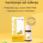 Biogaia probiotske kapi za bebe 5ml