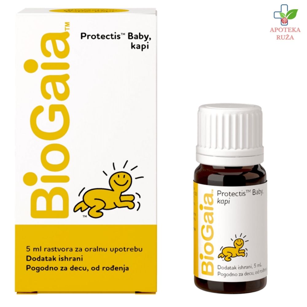Biogaia probiotske kapi za bebe 5ml