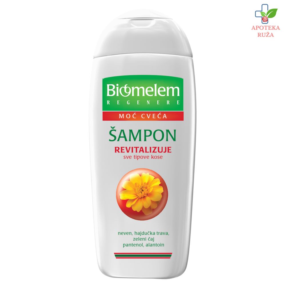 Biomelem Revitalizujući šampon za sve tipove kose 222ml