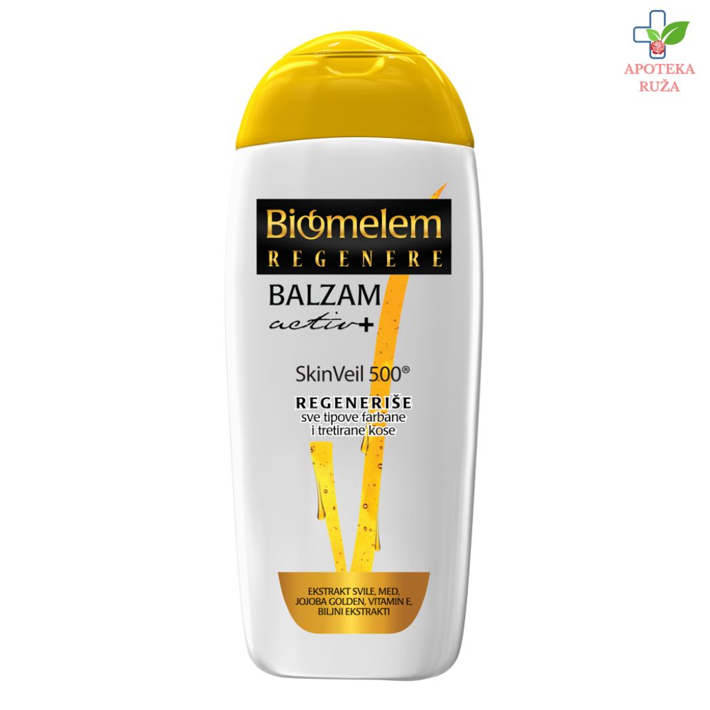Biomelem balzam za kosu Active + 222ml
