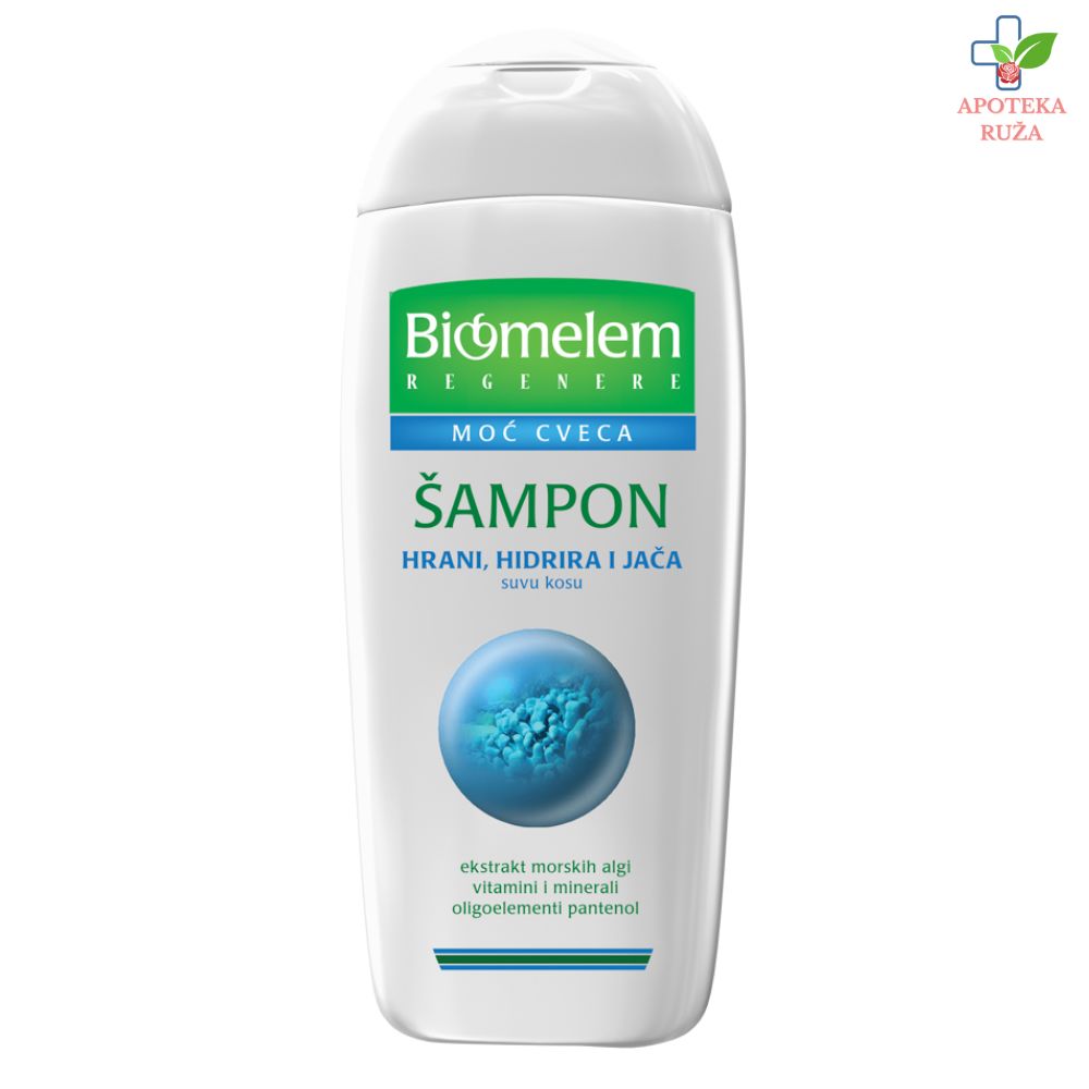 Biomelem šampon hrani, idrira i jača kosu 222ml