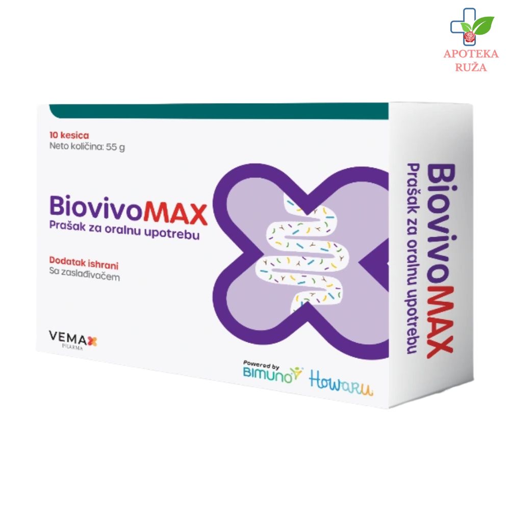 Biovivomax probiotik 10 kesica