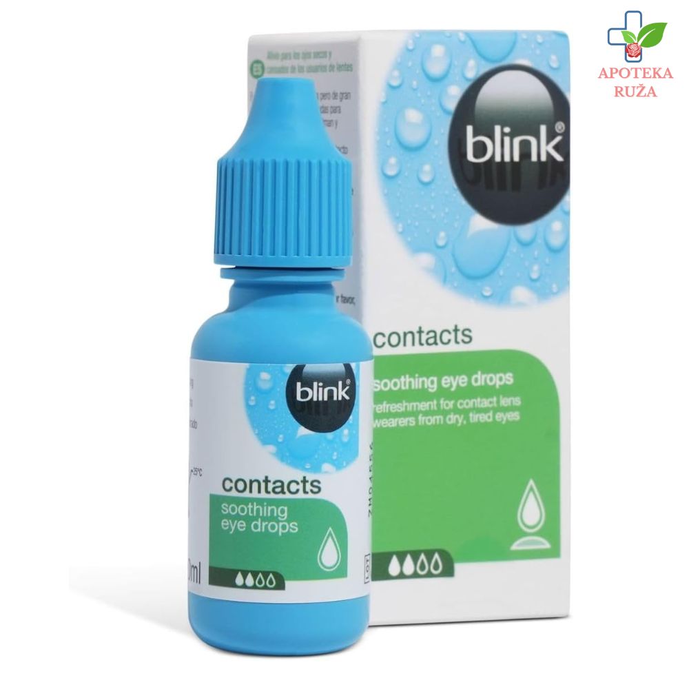 Blink Contacts veštačke suze kapi za oči 10ml