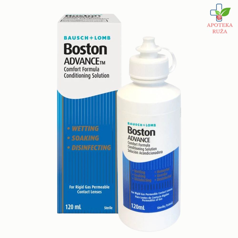 Boston Advance Conditioning rastvor za vlaženje sočiva 120 ml
