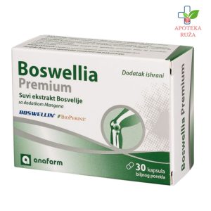 Boswellia Premium protiv bolova u kostima i zglobovima 30 kapsula