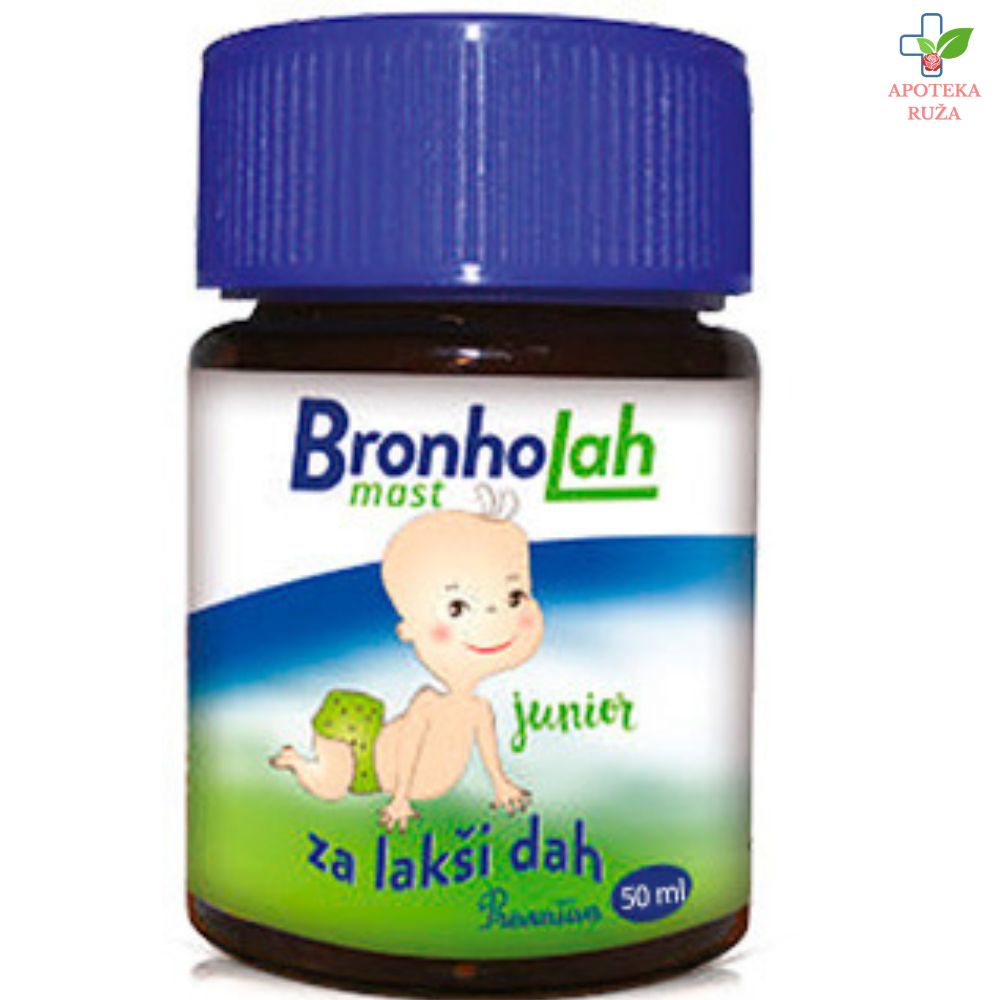 Bronholah Junior mast 50gr