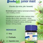 Bronholah Junior mast 50gr
