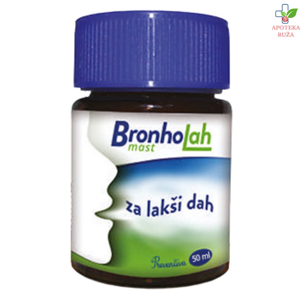 Bronholah mast 50gr