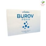 Burov prah protiv otoka u nogama 3×2
