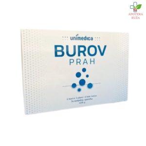 Burov prah protiv otoka u nogama 3x2