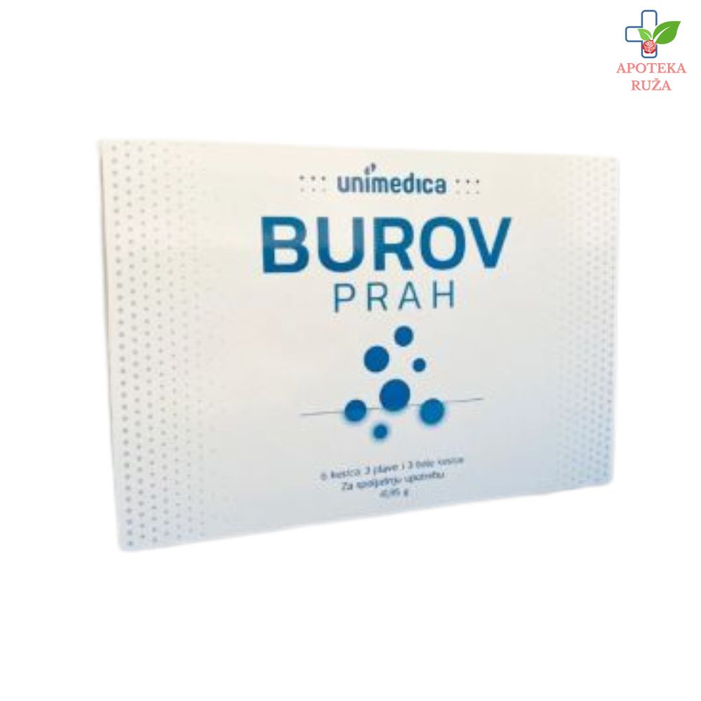 Burov prah protiv otoka u nogama 3×2