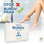 Burov prah protiv otoka u nogama 3×2