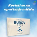 Burov prah protiv otoka u nogama 3×2