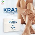 Burov prah protiv otoka u nogama 3×2