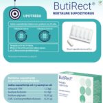 ButiRect 10 supozitorija