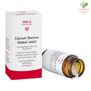 Calcium Quercus Globuli velati protiv alergije pilule 20 gr