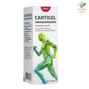 Cartigel protiv bolova u zglobovima i mišićima 100ml