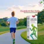 Cartigel protiv bolova u zglobovima i mišićima 100ml