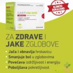 Cartinorm+ BIOcollagen za regeneraciju hrskavice 20 kesica