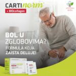 Cartinorm+ BIOcollagen za regeneraciju hrskavice 20 kesica