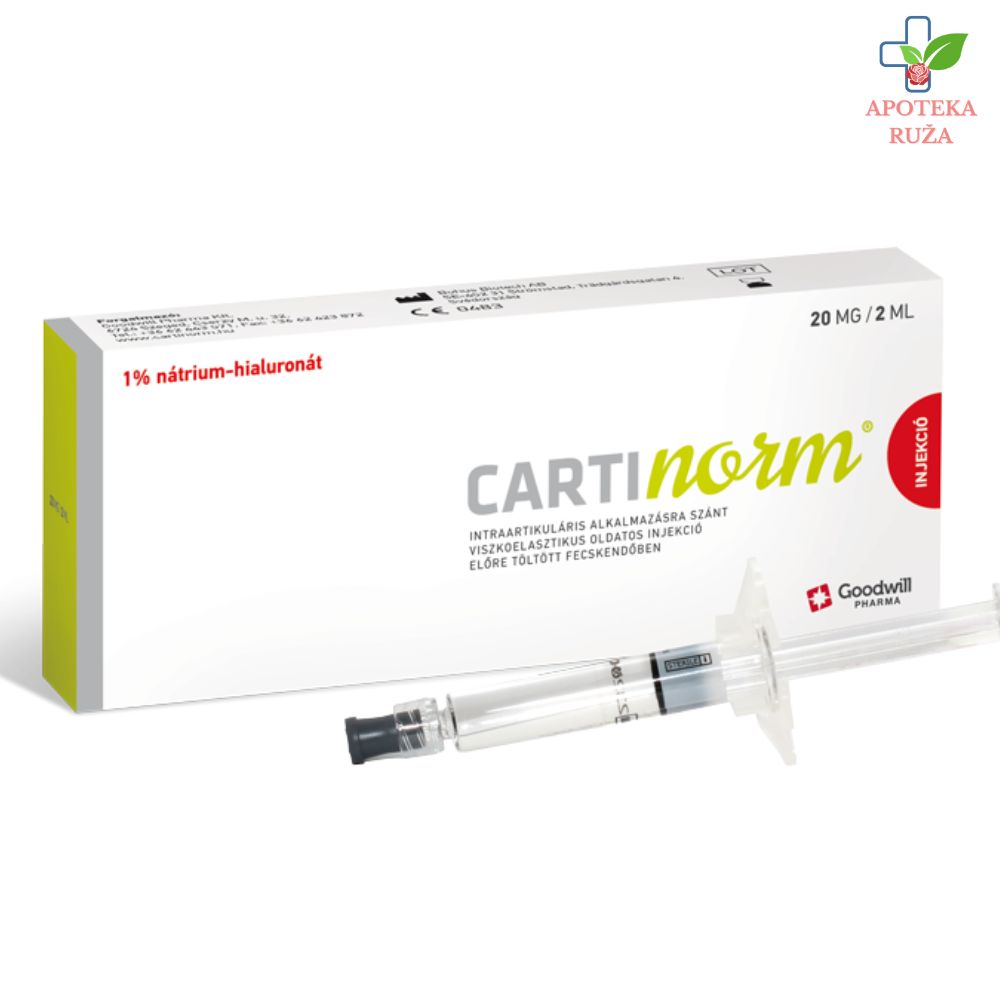 Cartinorm Forte XL intraartikularna injekcija sa hijaluronskom kiselinom 1x75mg