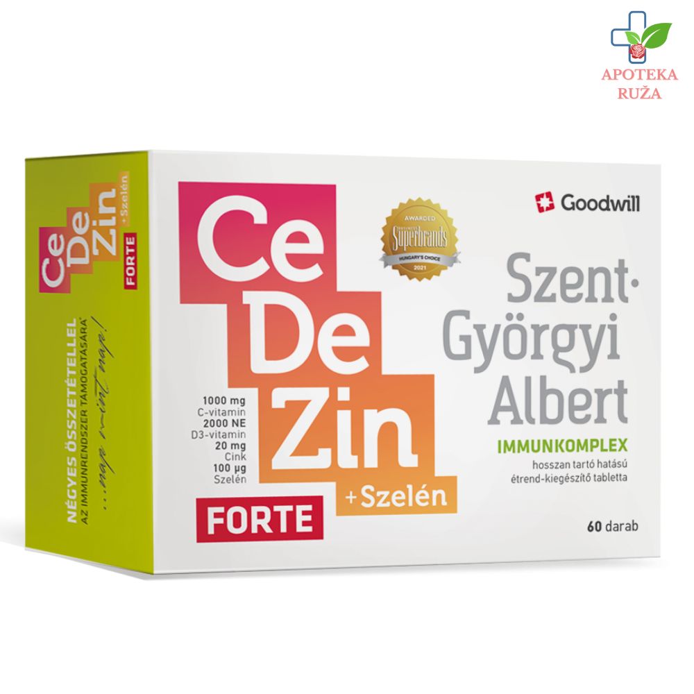 Cedezin Forte + Selen Immunokomplex 60 tableta