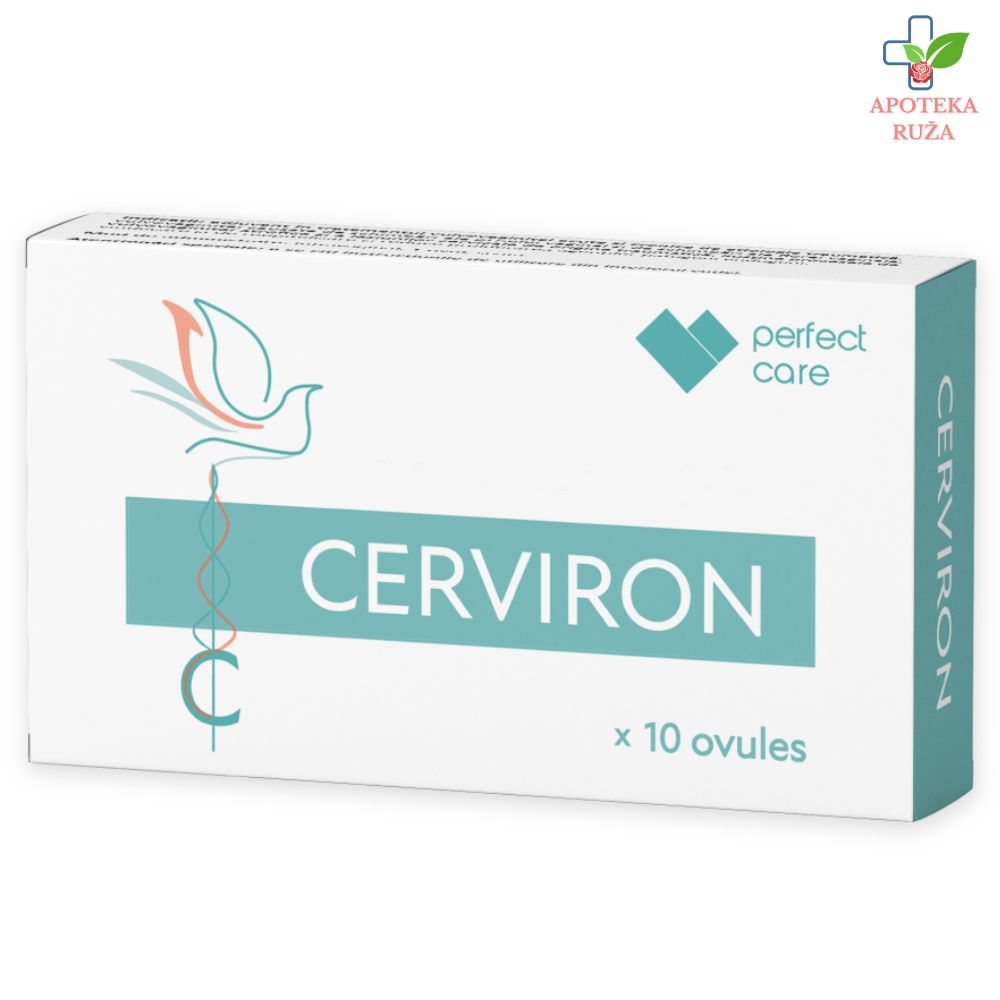 Cerviron protiv vaginalnog peckanja i suvoće vagine 10 ovula