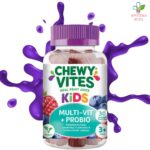 Chewy Vites Kids Multi Vit + Probio za decu 3+ 30 gumenih bombona