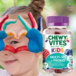 Chewy Vites Kids Multi Vit + Probio za decu 3+ 30 gumenih bombona