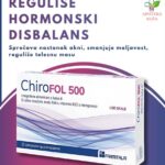 Chirofol 500 za policistične jajnike i insulinsku rezistenciju 20 tableta
