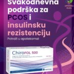 Chirofol 500 za policistične jajnike i insulinsku rezistenciju 20 tableta