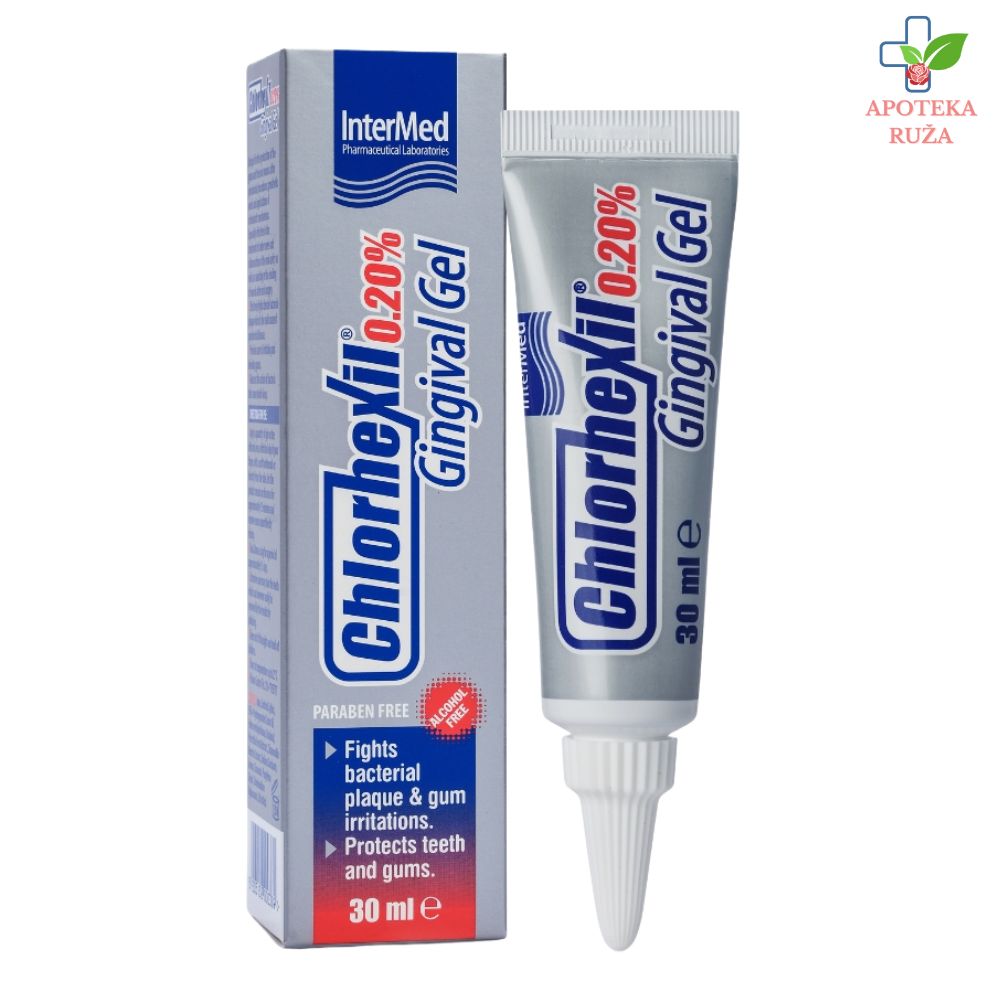Chlorhexil 0.20% – Gingival Gel za tretman desni 30 ml