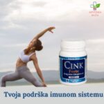 Cink Forte (cink-glukonat tablete) 30x20mg Anafarm