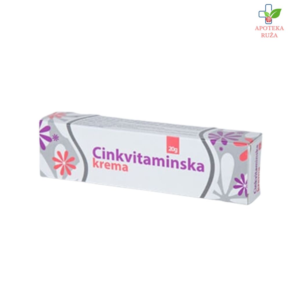 Cinkvitaminska krema 20gr