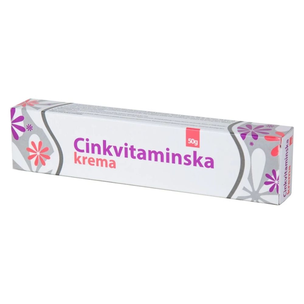 Cinkvitaminska krema 50gr