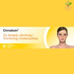 Cinnabsin protiv zapušenog nosa 100 tableta