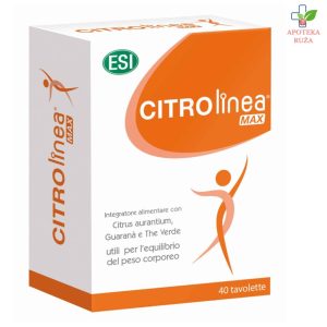 Citrolinea Max za mršavljenje 40 tableta