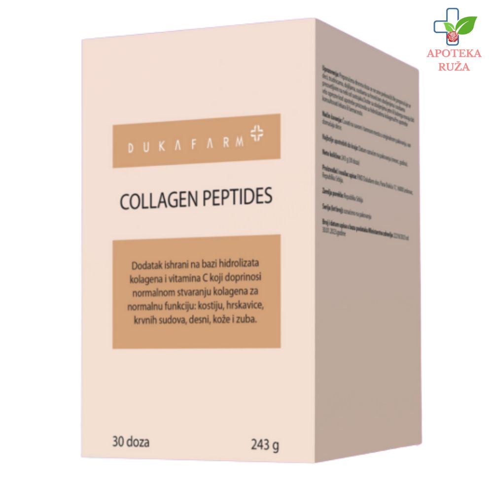 Collagen Peptides 243 gr (30 doza)