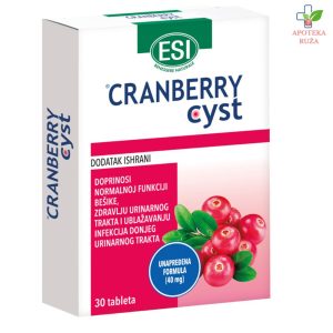 Cranberry Cyst protiv urinarnih infekcija 30 tableta