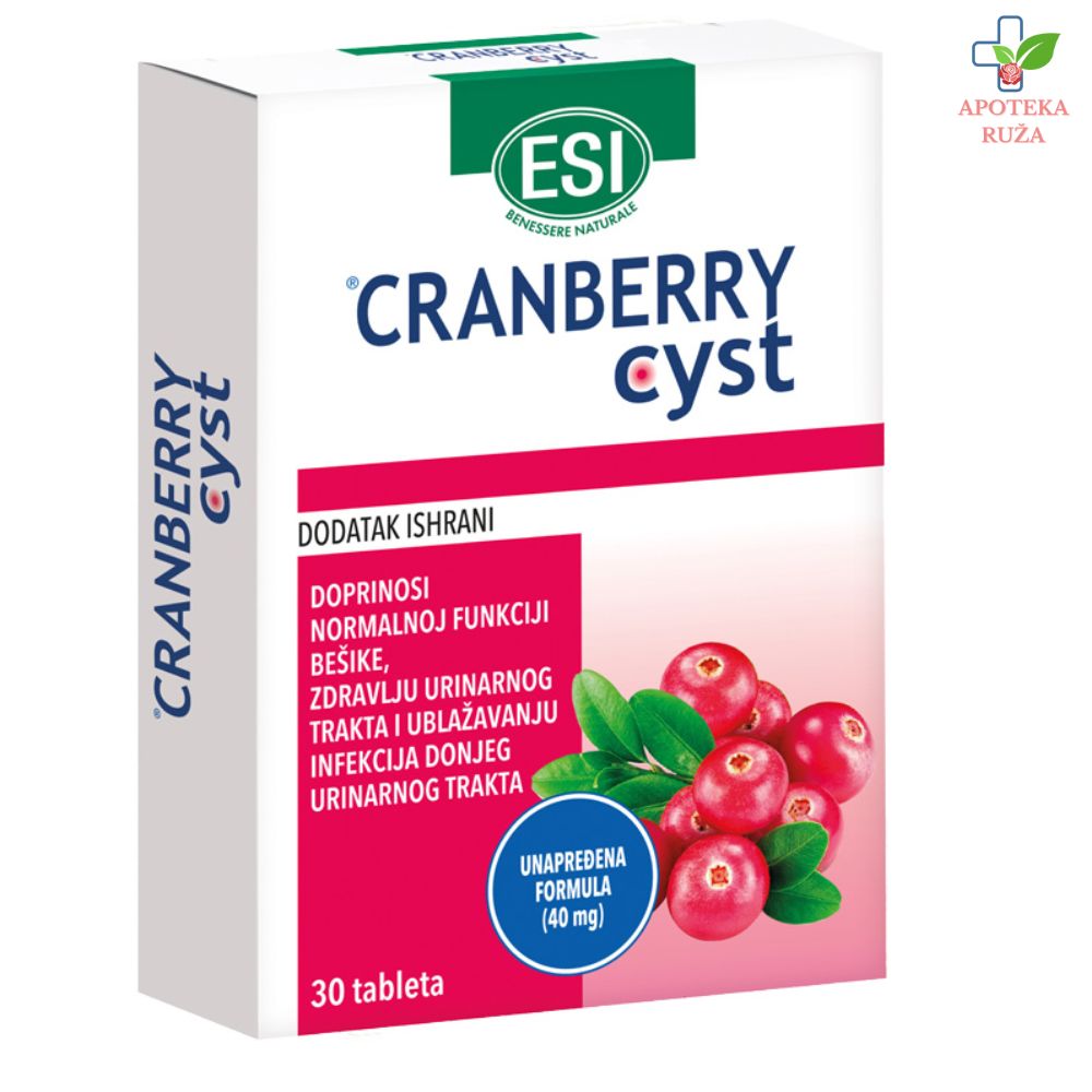 Cranberry Cyst protiv urinarnih infekcija 30 tableta