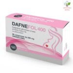 Dafnefol 400 – folna kiselina 90 sublingvalnih tableta + New Iron Menstrual 10 kapsula